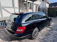 Gebraucht Mercedes C250 204 PS (150 kW) 2012 Schwarz Kombi