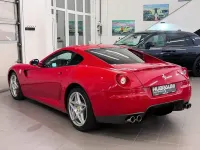 Second-hand Ferrari 599 620 CP (456 kW) 2007 Roșu Coupe