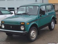 Second-hand Lada niva 80 CP (58 kW) 2006 Verde SUV