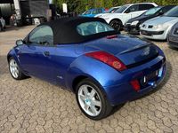 Gebraucht Ford StreetKa 95 PS (69 kW) 2004 Blau Cabrio