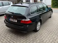 Gebraucht BMW 520 163 PS (119 kW) 2007 Schwarz Kombi