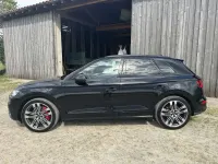 Gebraucht Audi SQ5 347 PS (255 kW) 2020 Schwarz SUV