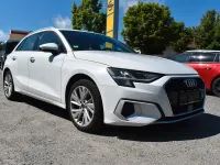 Gebraucht Audi A3 Advanced Plus 204 PS (150 kW) 2020 Gletscherweiss (metallic) Limousine