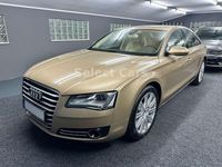 Gebraucht Audi A8 Ambiente 371 PS (272 kW) 2010 Gold Limousine