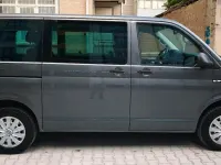 Gebraucht VW Multivan 150 PS (110 kW) 2016 Grau Van / Kleinbus