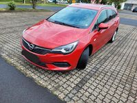 Gebraucht Opel Astra Elegance 122 PS (89 kW) 2020 Rot Kombi