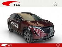 Gebraucht Nissan Ariya Evolve 177 kW (242 PS) 2022 Burgundy/pearl black (rot) SUV
