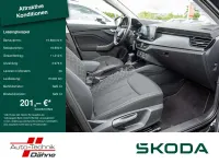 Gebraucht Skoda Kamiq Ambition 116 PS (85 kW) 2023 Schwarz SUV