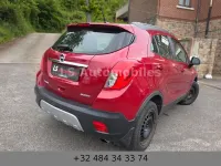 Używany Opel Mokka 131 KM (96 kW) 2013 Czerwony SUV