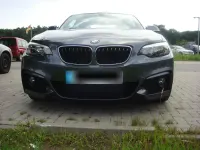 Gebraucht BMW 220 Sport Line 184 PS (135 kW) 2017 Grau Coupé