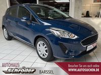 Gebraucht Ford Fiesta Trend 101 PS (74 kW) 2018 Blau Kleinwagen