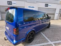 gebraucht VW Caravelle T5Lang 2,5 TDI Facelift Umbau R-line