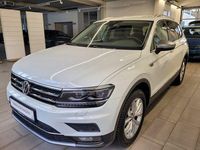 Gebraucht VW Tiguan Allspace Highline 150 PS (110 kW) 2020 Pure white SUV