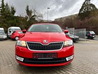 Gebraucht Skoda Rapid Elegance 122 PS (89 kW) 2014 Rot Kleinwagen