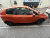 Gebraucht Fiat Punto 75 PS (55 kW) 2006 Orange Kleinwagen