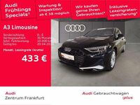 Gebraucht Audi A3 Advanced 150 PS (110 kW) 2025 Schwarz Limousine
