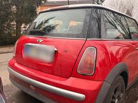 Gebraucht Mini ONE 90 PS (66 kW) 2004 Rot Kleinwagen