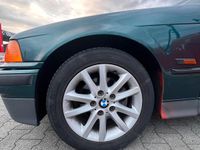 Gebraucht BMW 316 102 PS (75 kW) 1994 Grün Coupé