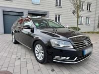 Gebraucht VW Passat 140 PS (102 kW) 2011 Schwarz Kombi