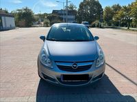 Gebraucht Opel Corsa 80 PS (58 kW) 2008 Grau Kleinwagen