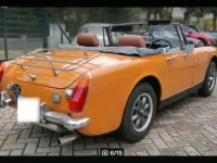 Gebraucht MG Midget 65 PS (47 kW) 1974 Orange Cabrio