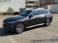 Gebraucht Mercedes GLC300e Advanced Plus 313 PS (230 kW) 2023 Grafitgrau  metalliclack SUV