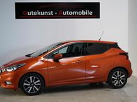 Gebraucht Nissan Micra 90 PS (66 kW) 2017 Orange Kleinwagen