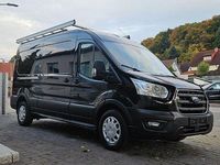 Gebraucht Ford Transit Trend 170 PS (125 kW) 2020 Schwarz Van / Kleinbus