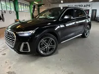 Gebraucht Audi SQ5 Competition 341 PS (250 kW) 2021 Schwarz SUV