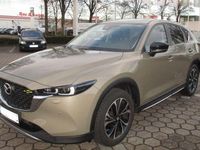 Gebraucht Mazda CX-5 Newground 184 PS (135 kW) 2022 Grün SUV