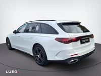Gebraucht Mercedes E220 Advanced 197 PS (144 kW) 2024 Unilack polarweiß Kombi