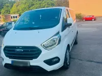 Gebraucht Ford Tourneo 105 PS (77 kW) 2018 Weiß Van / Kleinbus