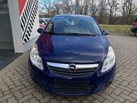 Gebraucht Opel Corsa Selection 60 PS (44 kW) 2009 Blau Kleinwagen