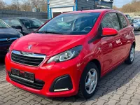 Gebraucht Peugeot 108 Active Top 69 PS (50 kW) 2015 Rot Kleinwagen