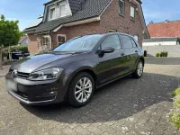 Gebraucht VW Golf VII LOUNGE 110 PS (80 kW) 2015 Grau Limousine