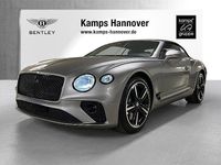 Gebraucht Bentley Continental GT Convertible Mulliner 551 PS (405 kW) 2021 Silver tempest metallic Cabrio