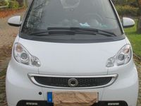 Gebraucht Smart ForTwo Coupé Passion 71 PS (52 kW) 2014 Weiß Coupé