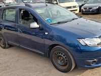 Gebraucht Dacia Logan MCV Celebration 90 PS (66 kW) 2015 Blau Kombi