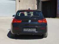 Używany BMW 116 Advantage 116 KM (85 kW) 2016 Czarny Hatchback