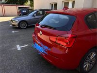 Gebraucht BMW 120 Advantage 184 PS (135 kW) 2019 Rot Kleinwagen