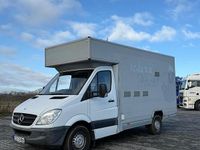 Gebraucht Mercedes Sprinter 95 PS (69 kW) 2013 Weiß