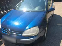 Gebraucht VW Golf IV 140 PS (102 kW) 2006 Blau Limousine