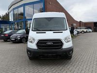Gebraucht Ford Transit Trend 131 PS (96 kW) 2022 Weiß Van / Kleinbus