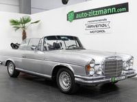 Gebraucht Mercedes W111 SE 224 PS (164 kW) 1970 Silber Cabrio