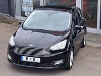 Second-hand Ford C-MAX 120 CP (88 kW) 2016 Negru Monovolum