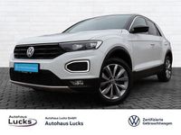 Gebraucht VW T-Roc Style 150 PS (110 kW) 2019 Weiß (pure white) SUV