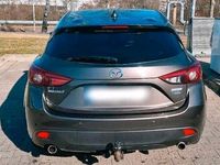 Usata Mazda 3 150 CV (110 kW) 2013 Marrone Utilitaria