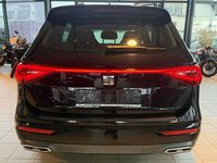 Gebraucht Seat Tarraco 4Drive 200 PS (147 kW) 2021 "deep" schwarz perleffekt SUV