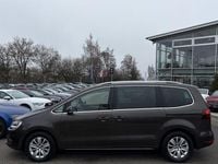 Gebraucht VW Sharan Comfortline 160 PS (117 kW) 2017 Braun Van / Kleinbus