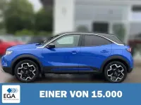 Gebraucht Opel Mokka-e Ultimate 100 kW (136 PS) 2022 Blau metallic SUV